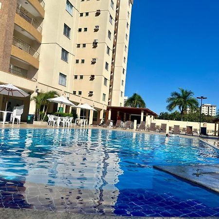 Caldas Novas - Prive Das Thermas II - Apto 3 Quartos - Parque Aquatico Aparthotel Eksteriør bilde