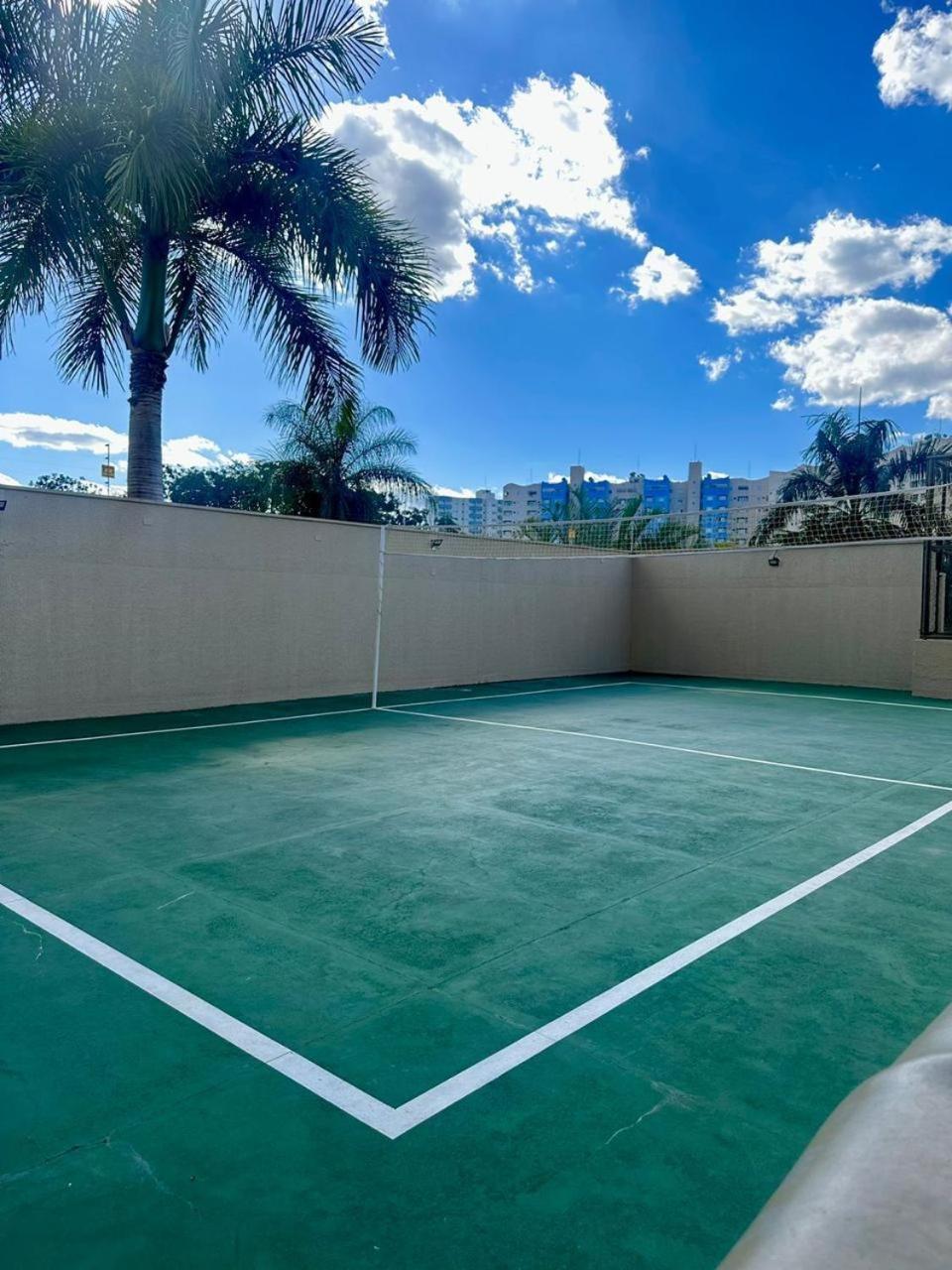 Caldas Novas - Prive Das Thermas II - Apto 3 Quartos - Parque Aquatico Aparthotel Eksteriør bilde
