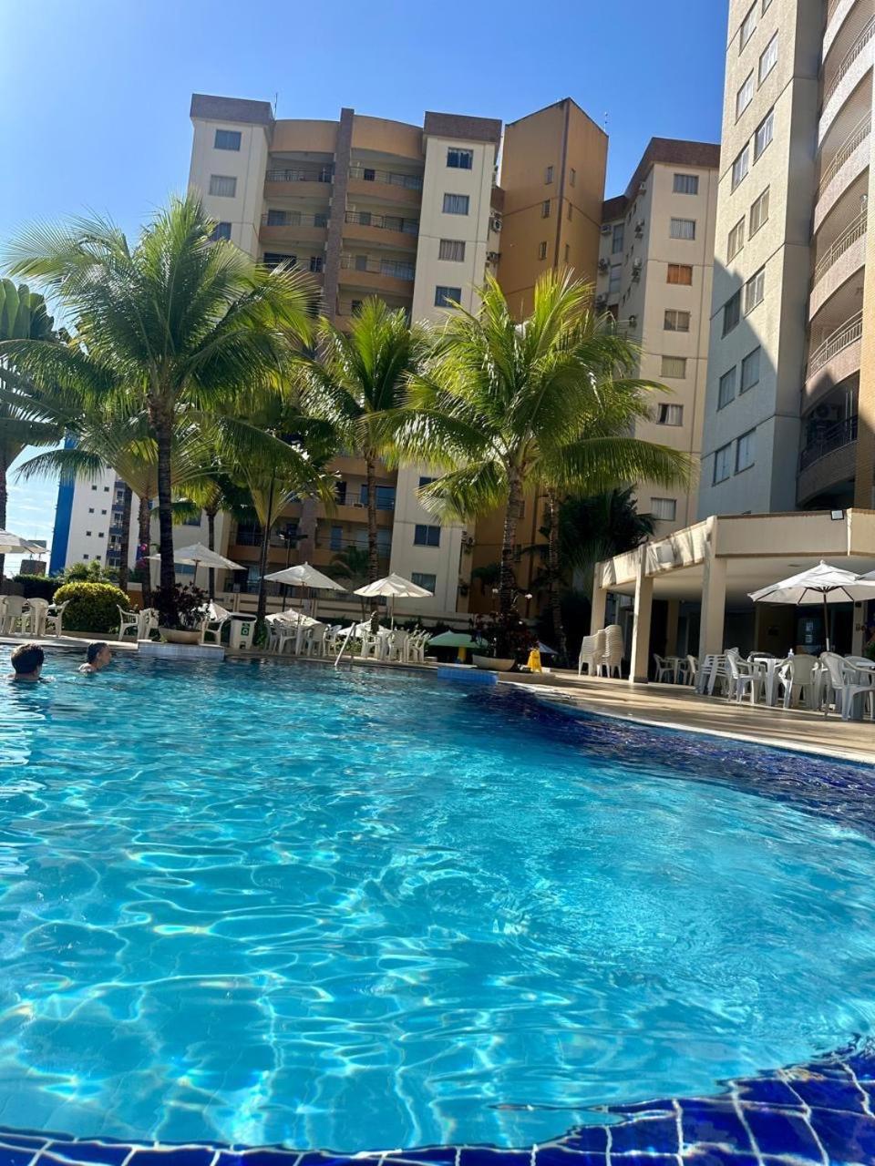 Caldas Novas - Prive Das Thermas II - Apto 3 Quartos - Parque Aquatico Aparthotel Eksteriør bilde