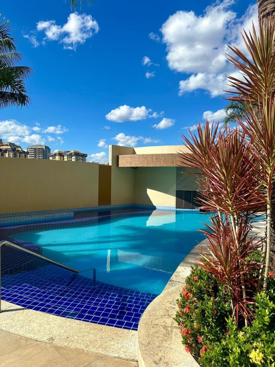 Caldas Novas - Prive Das Thermas II - Apto 3 Quartos - Parque Aquatico Aparthotel Eksteriør bilde