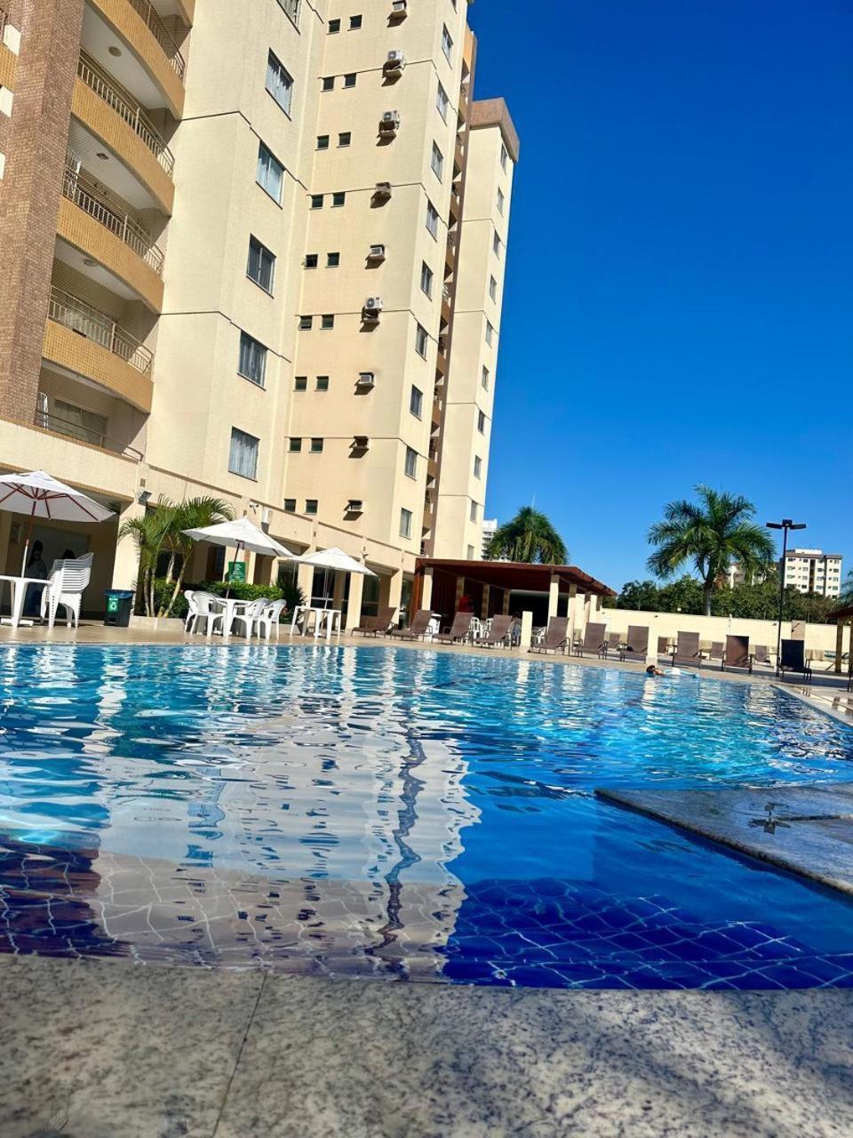 Caldas Novas - Prive Das Thermas II - Apto 3 Quartos - Parque Aquatico Aparthotel Eksteriør bilde