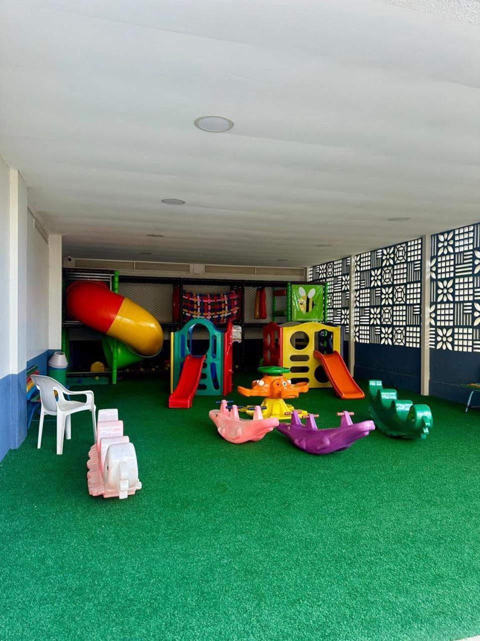 Caldas Novas - Prive Das Thermas II - Apto 3 Quartos - Parque Aquatico Aparthotel Eksteriør bilde