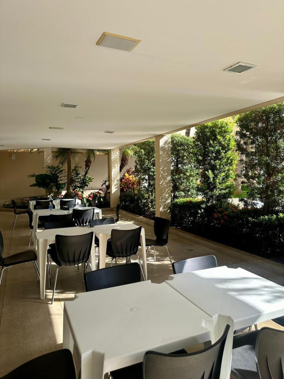 Caldas Novas - Prive Das Thermas II - Apto 3 Quartos - Parque Aquatico Aparthotel Eksteriør bilde