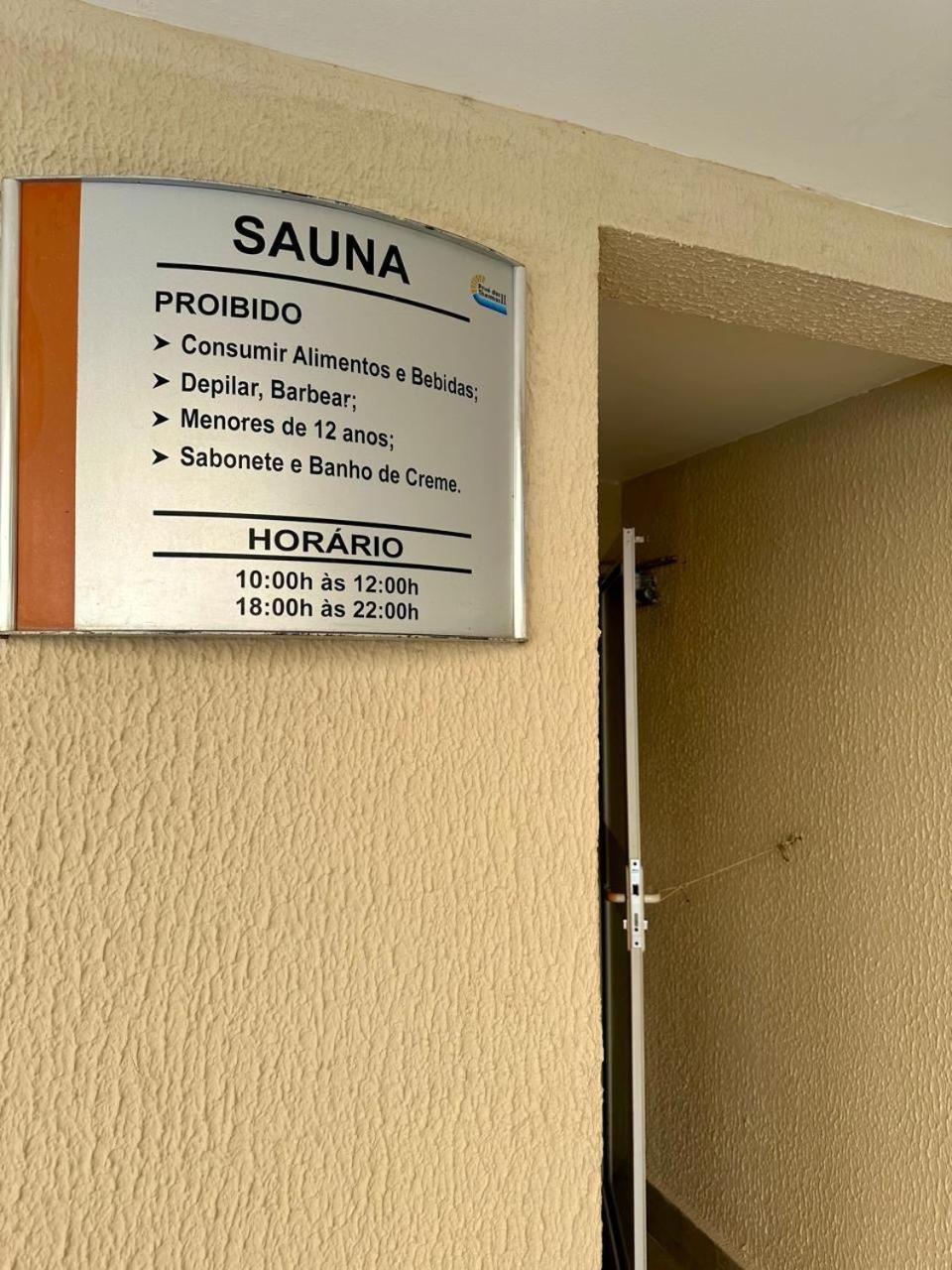 Caldas Novas - Prive Das Thermas II - Apto 3 Quartos - Parque Aquatico Aparthotel Eksteriør bilde
