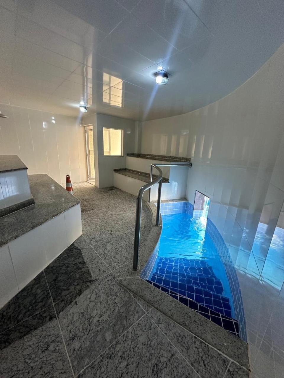 Caldas Novas - Prive Das Thermas II - Apto 3 Quartos - Parque Aquatico Aparthotel Eksteriør bilde