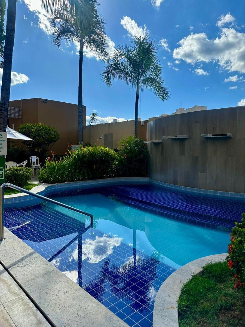 Caldas Novas - Prive Das Thermas II - Apto 3 Quartos - Parque Aquatico Aparthotel Eksteriør bilde